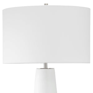 Santino Crackled Ivory Table Lamp