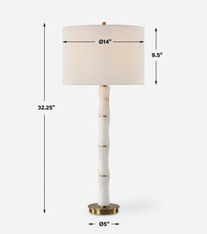 Unify Alabaster Table Lamp