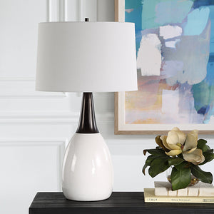 Fralin White Table Lamp