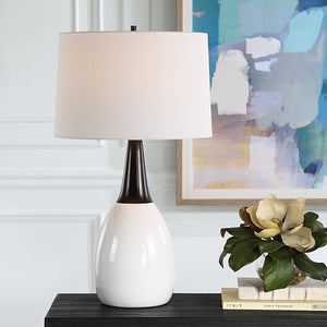 Fralin White Table Lamp