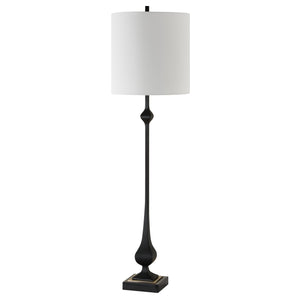 Hightower Black Buffet Lamp