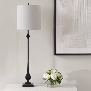 Hightower Black Buffet Lamp