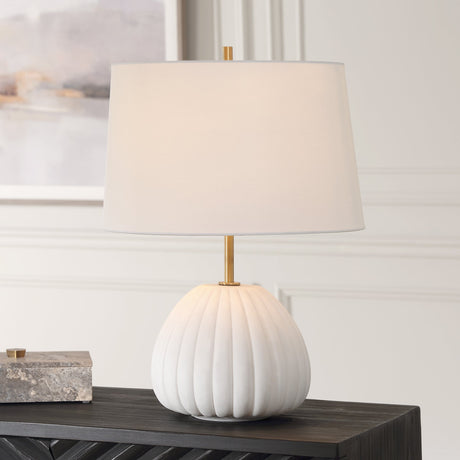 Lynna Ivory Table Lamp