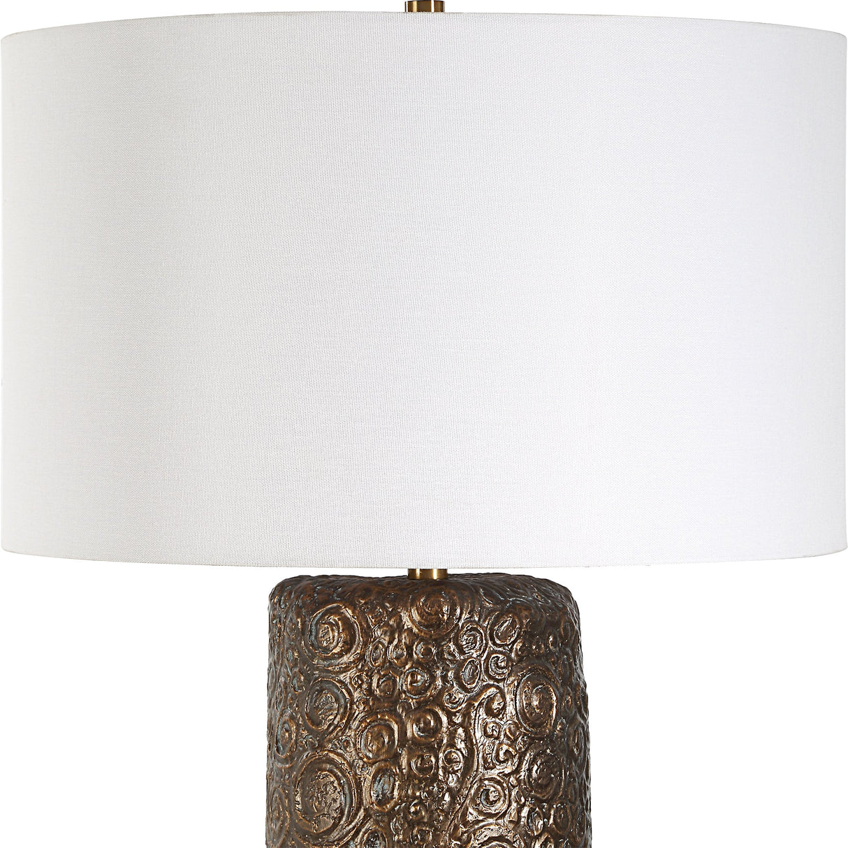 Malaga Brass Table Lamp