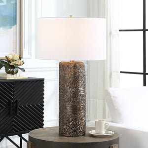 Malaga Brass Table Lamp