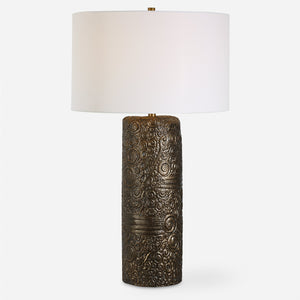 Malaga Brass Table Lamp