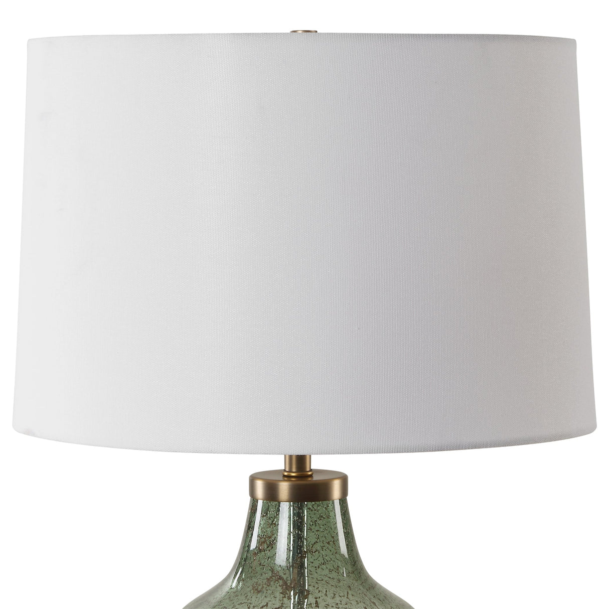 Chianti Olive Glass Table Lamp