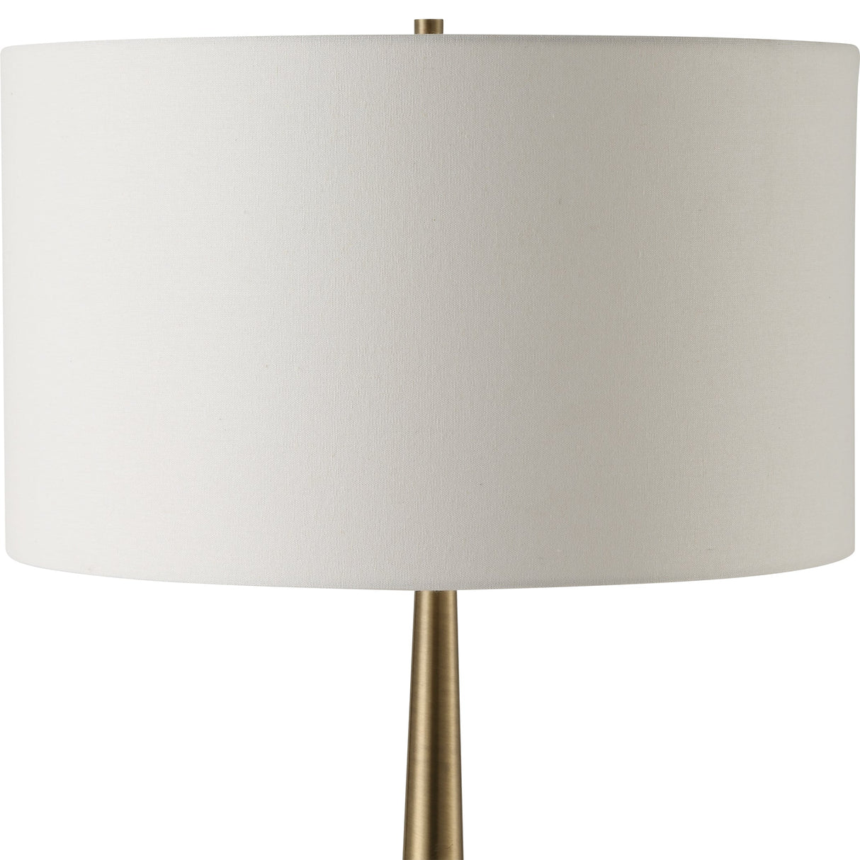 Faro White Marble Floor Lamp