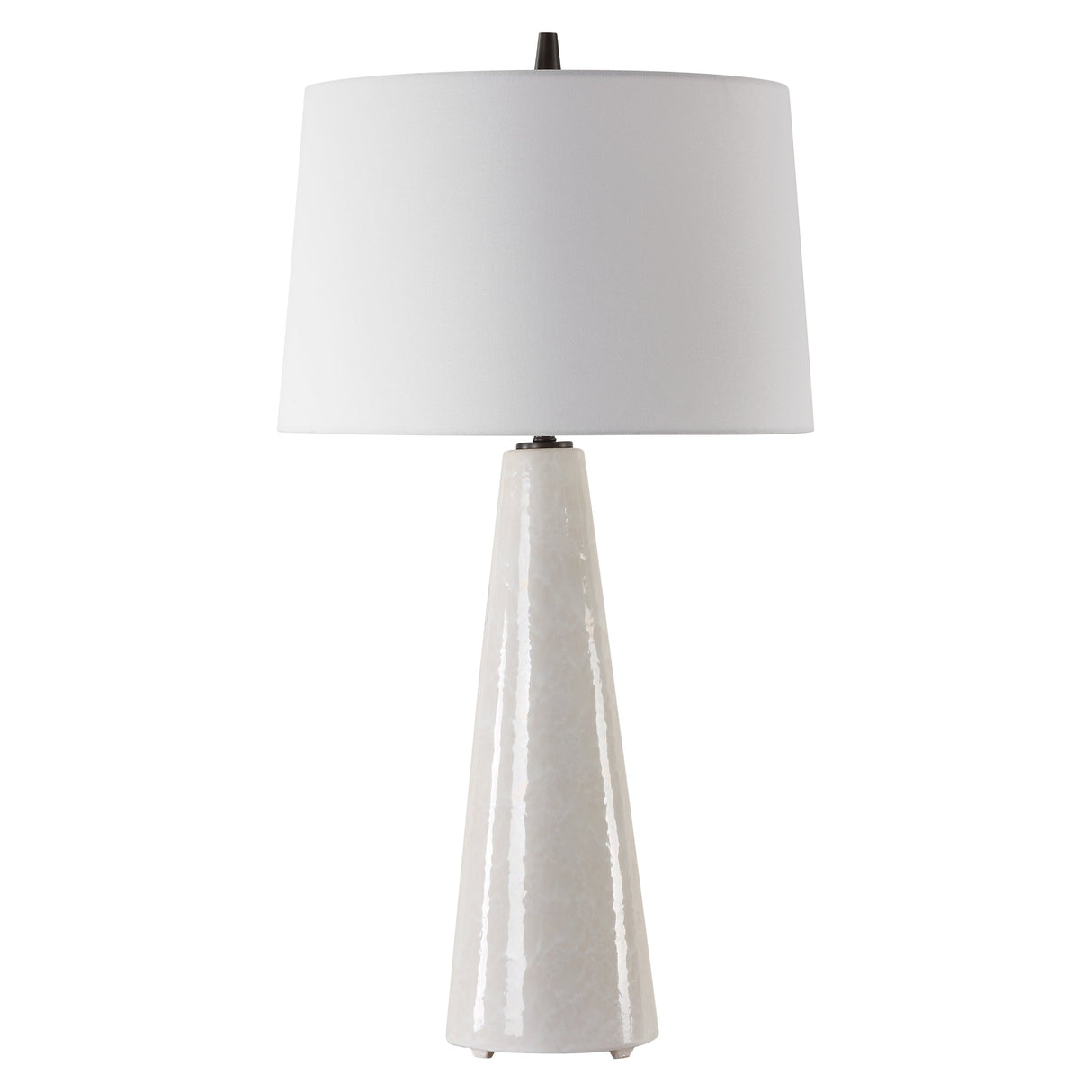 Loire Ivory Glaze Table Lamp