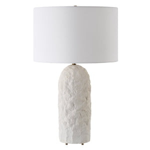 Vieste White Table Lamp