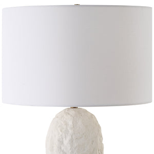 Vieste White Table Lamp