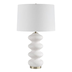 Liora White Table Lamp