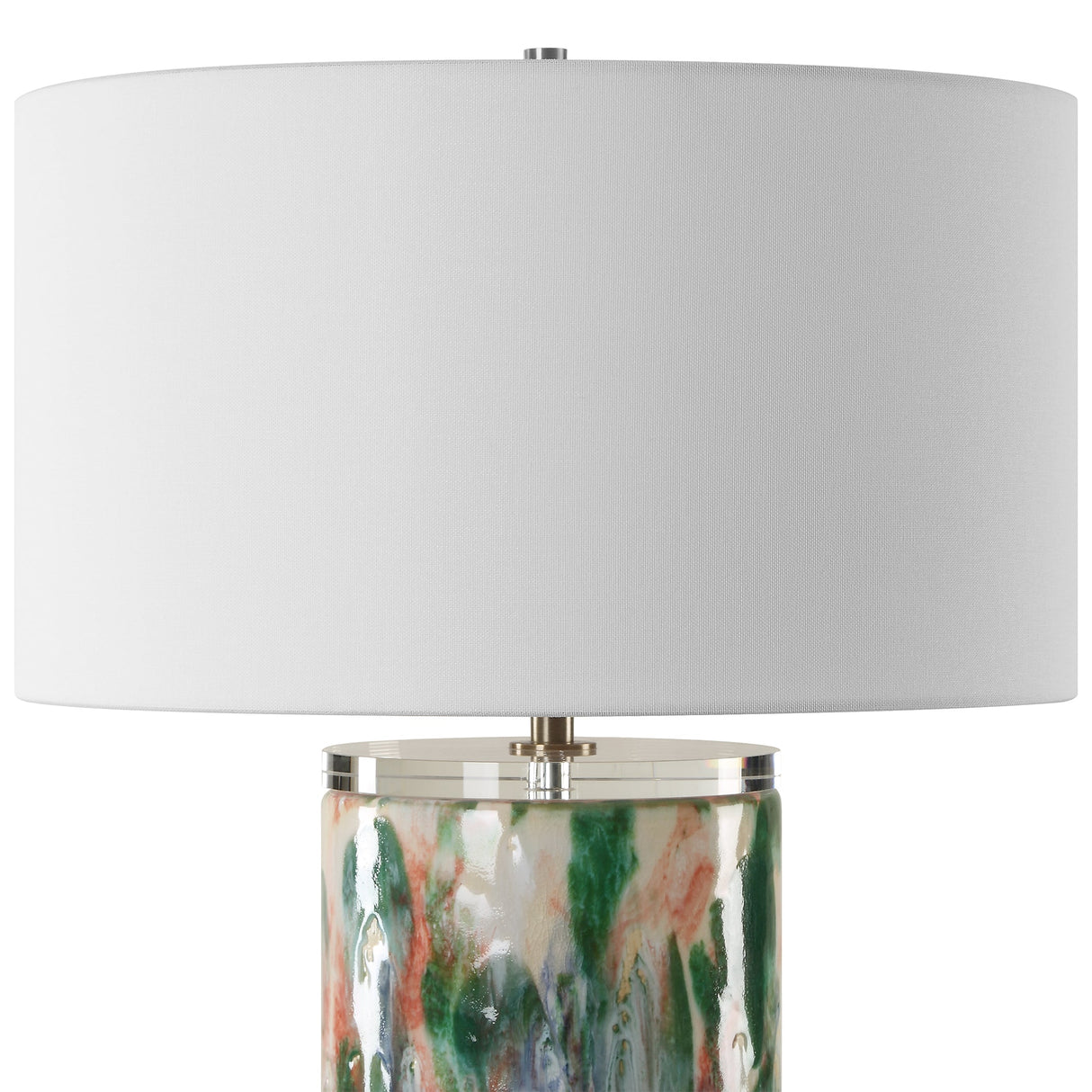 Verdant Multi-Colored Table Lamp