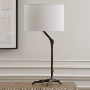 Perch Bird-Leg Table Lamp