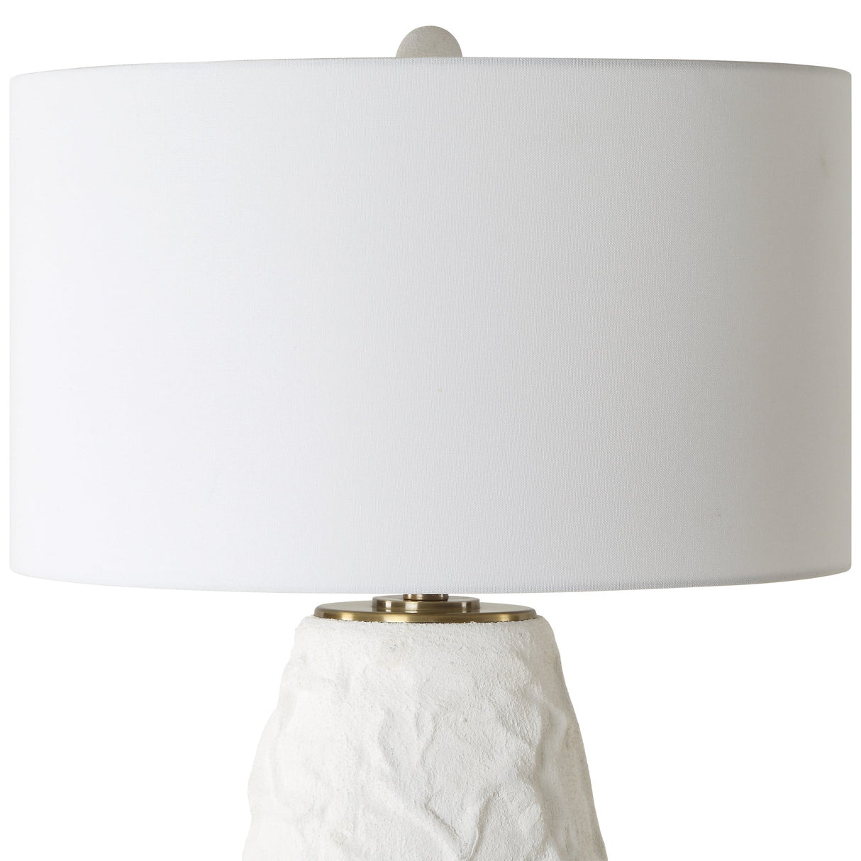 Vida White Table Lamp