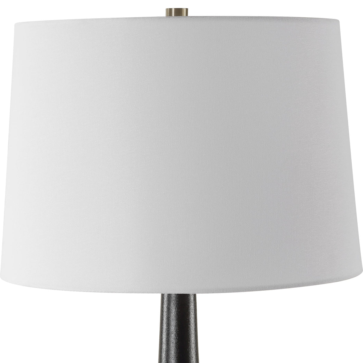 Foster Black Glaze Table Lamp