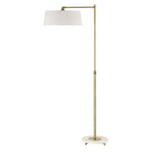 Branch Out Brass Floor Lamp