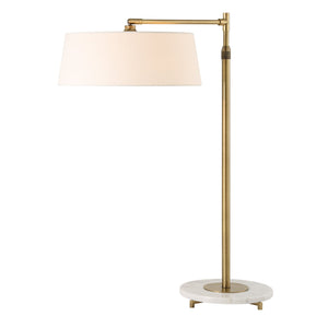 Branch Out Brass Floor Lamp