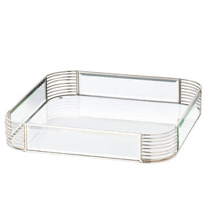 Acrylic Dame Glass Tray LS-Y002