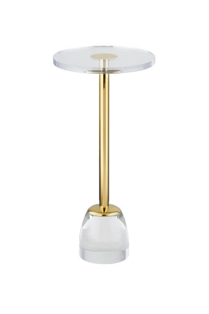 Acrylic Round Side Table