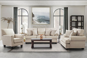 St. Lucie Beige Sofa (229cm)