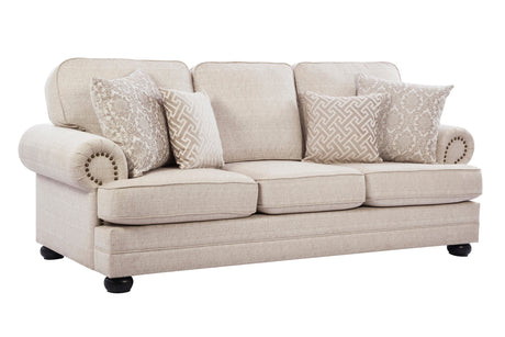 St. Lucie Beige Sofa (229cm)