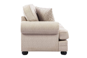 St. Lucie Beige Sofa (229cm)