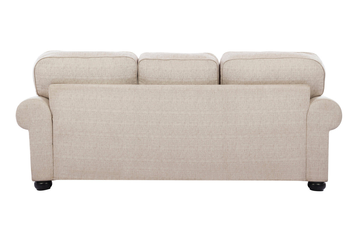 St. Lucie Beige Sofa (229cm)