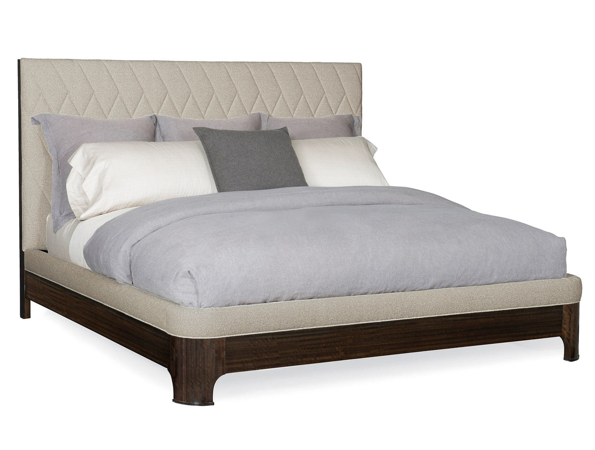 Modern Streamline - Moderne (King / Queen) Bed