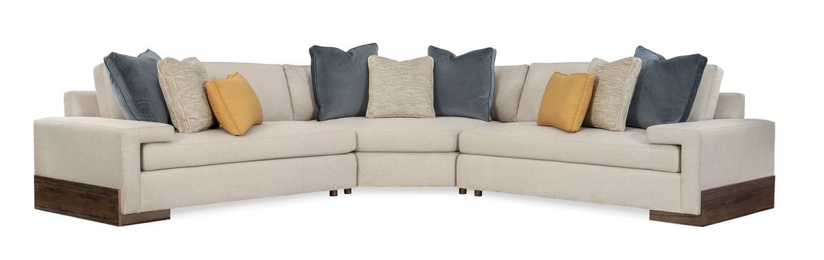 Modern Upholstery -  I'm Shelf-Ish Sectional Set 1