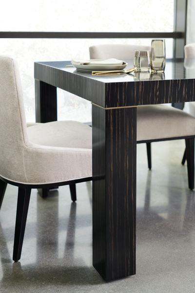 Modern Edge - Round Dining Table