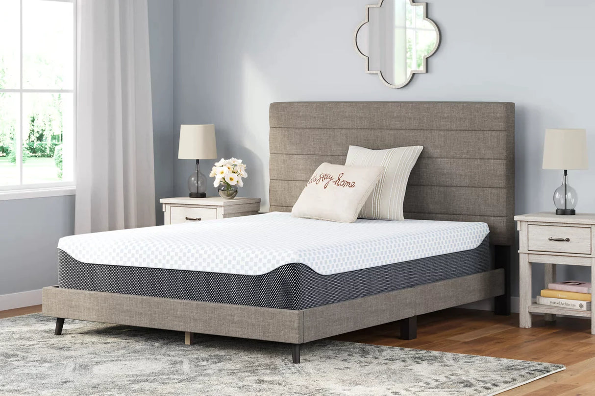 12 Inch Chime Elite King Memory Foam Mattress in a box