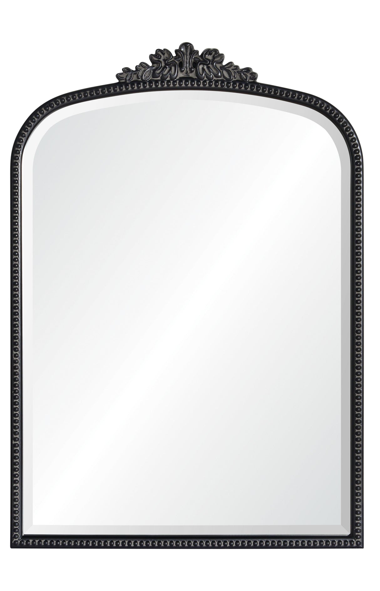 Bevel mirror, antique gold leaf finishing