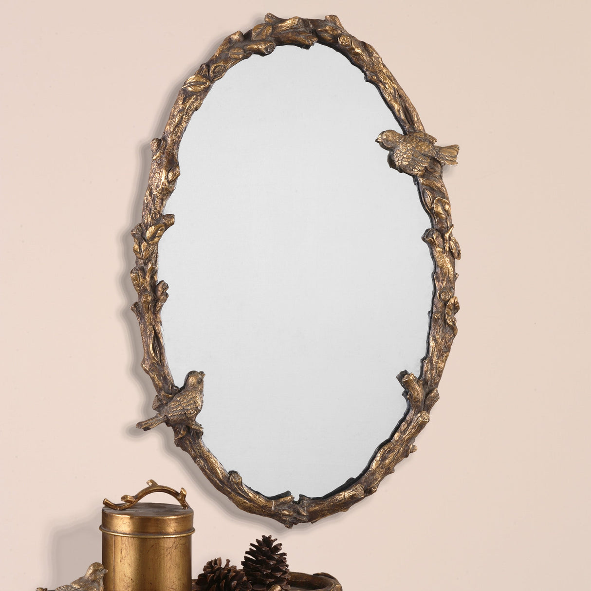 Paza Oval Mirror