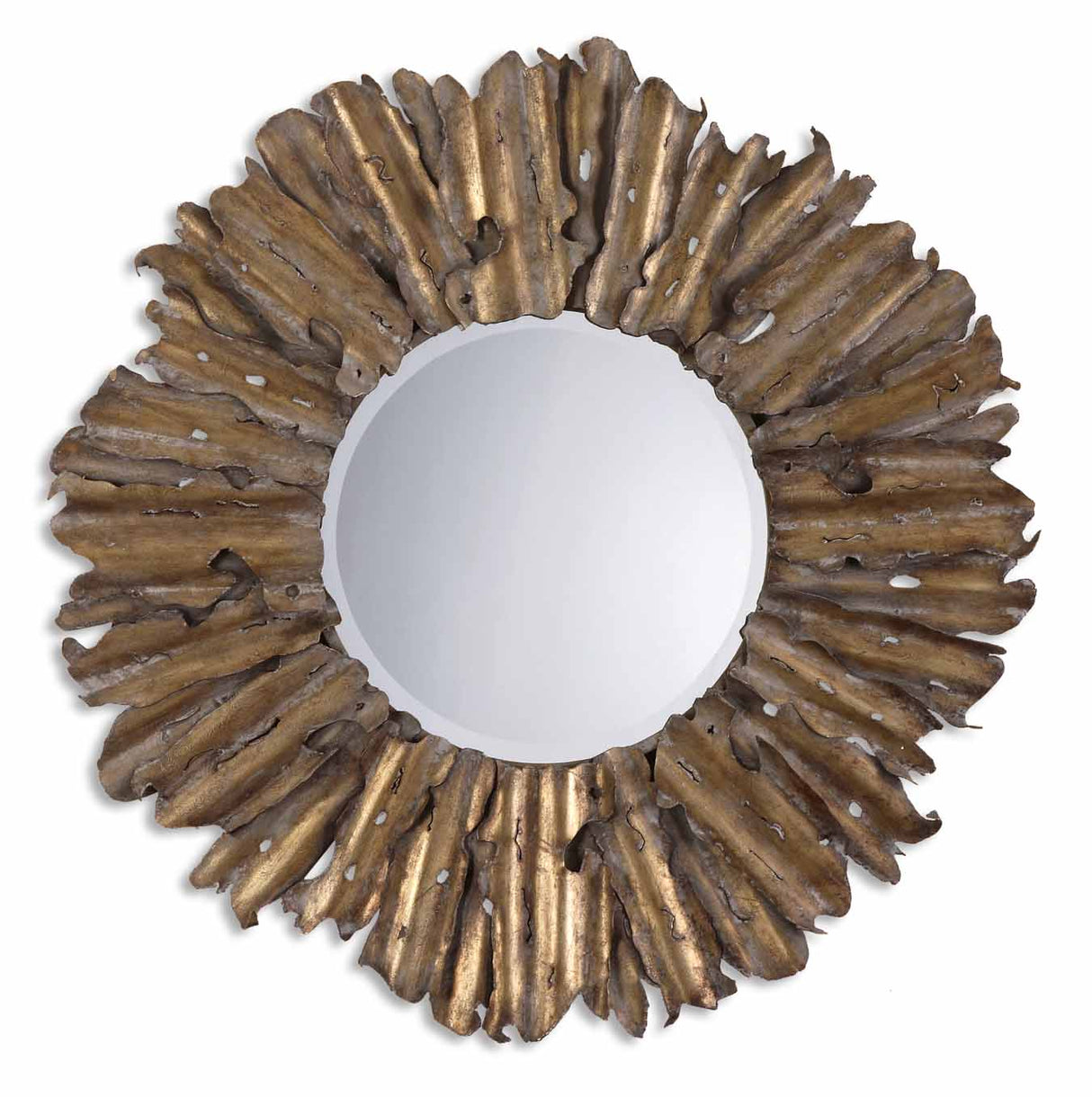 Hemani Round Mirror