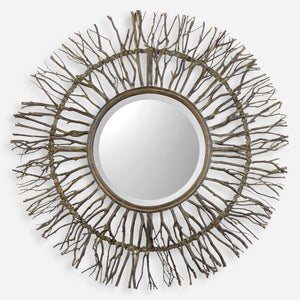 Josiah Round Mirror