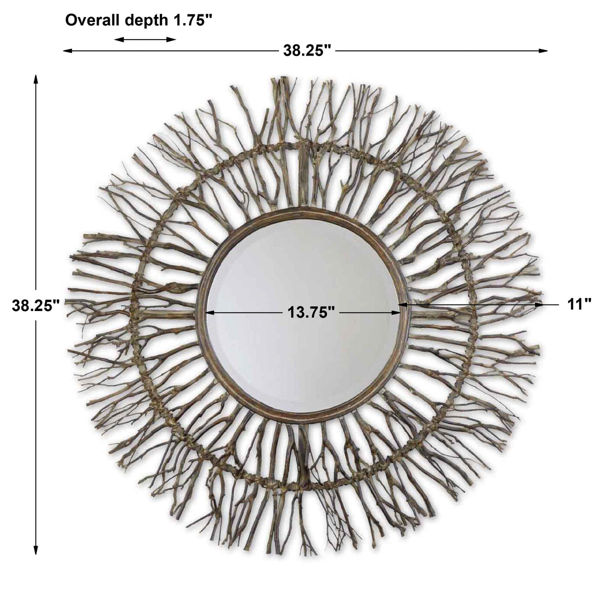 Josiah Round Mirror