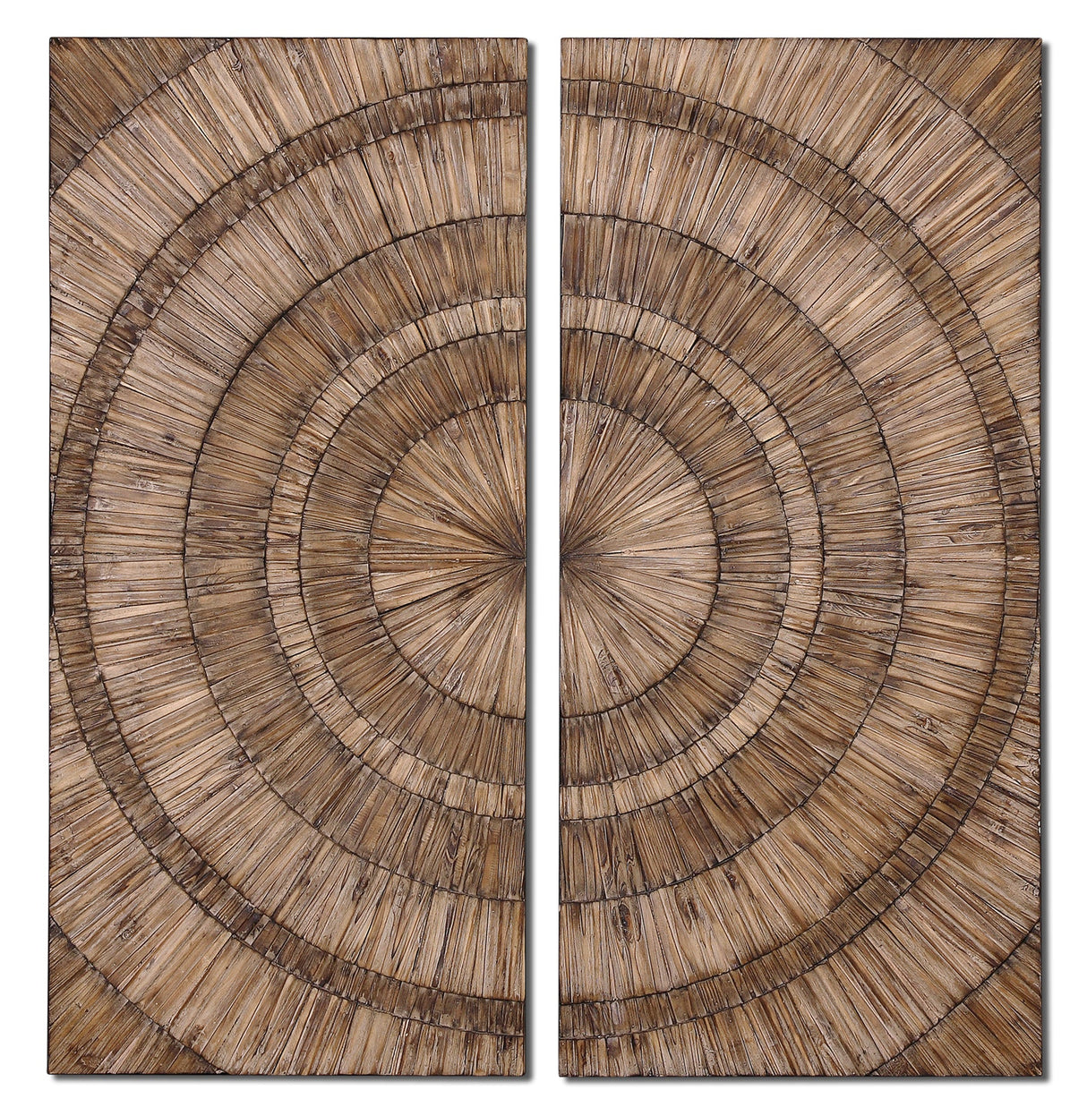 Lanciano Wood Wall Panels, S/2