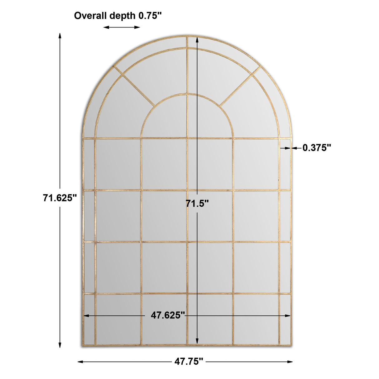 Grantola Arch Mirror