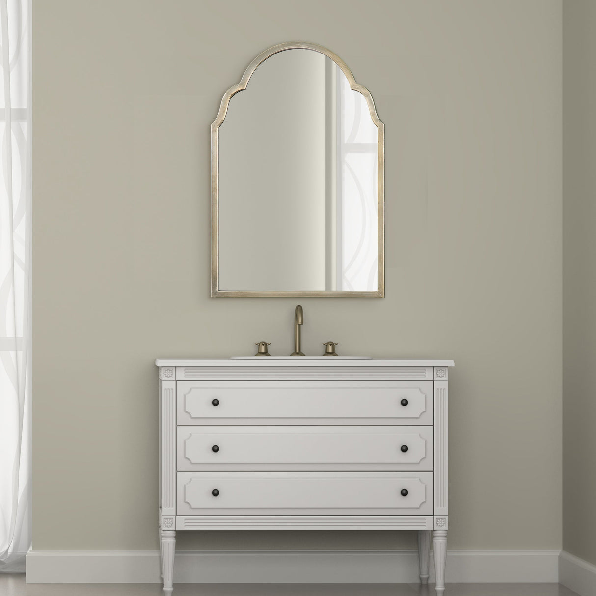 Brayden Petite Arch Mirror