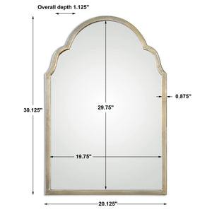 Brayden Petite Arch Mirror