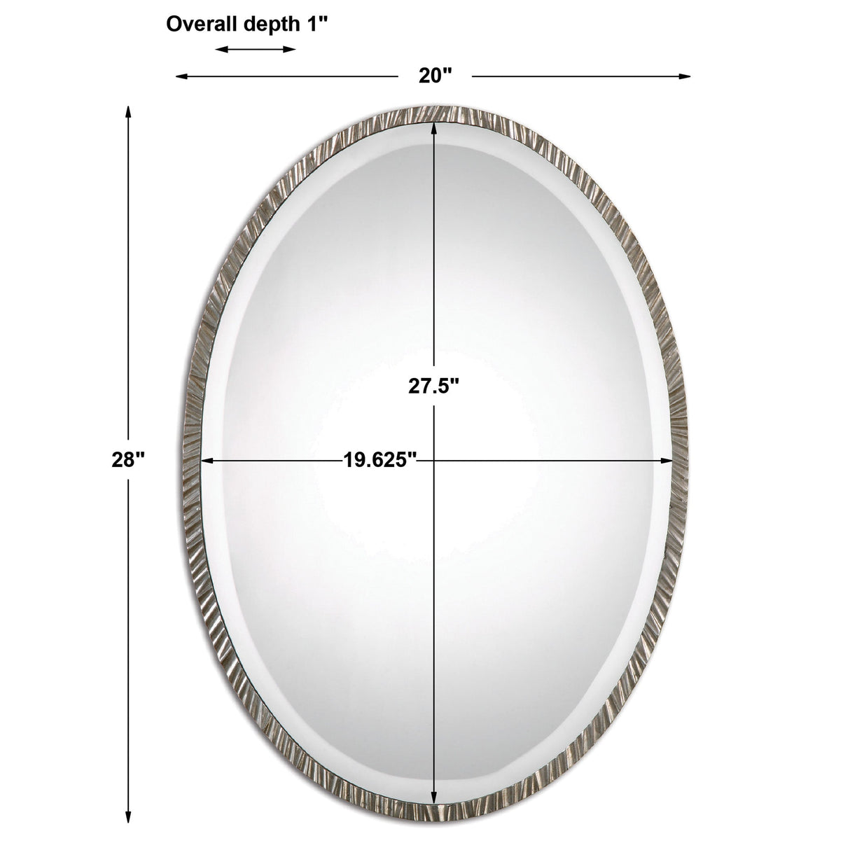 Annadel Oval Mirror