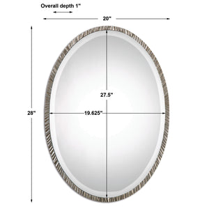 Annadel Oval Mirror