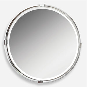 Tazlina Round Mirror