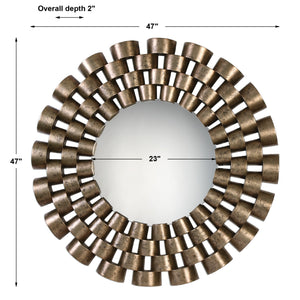 Taurion Round Mirror