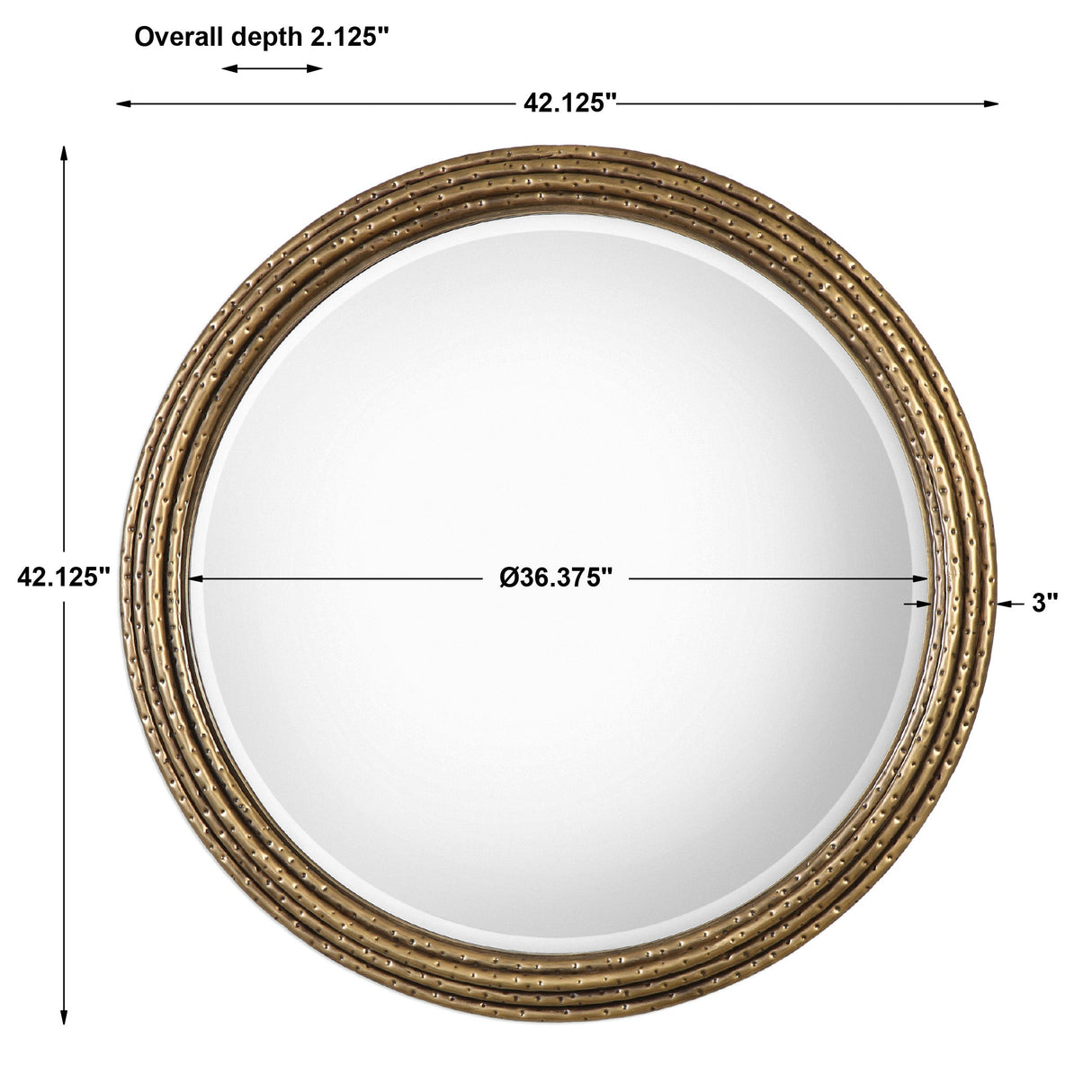 Spera Round Mirror