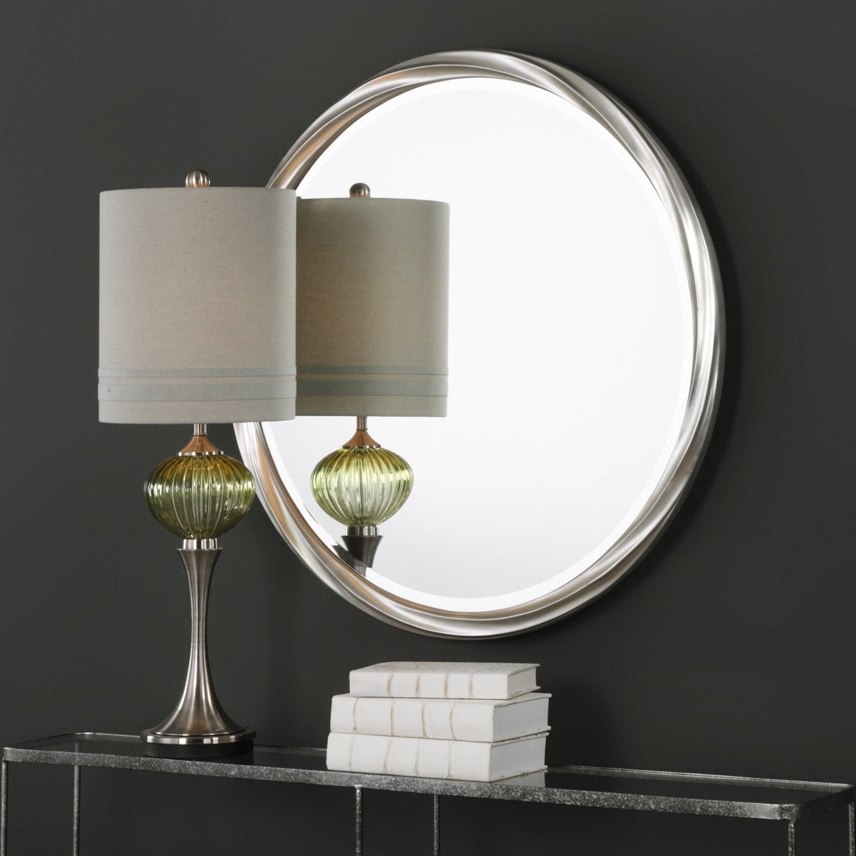 Orion Round Mirror