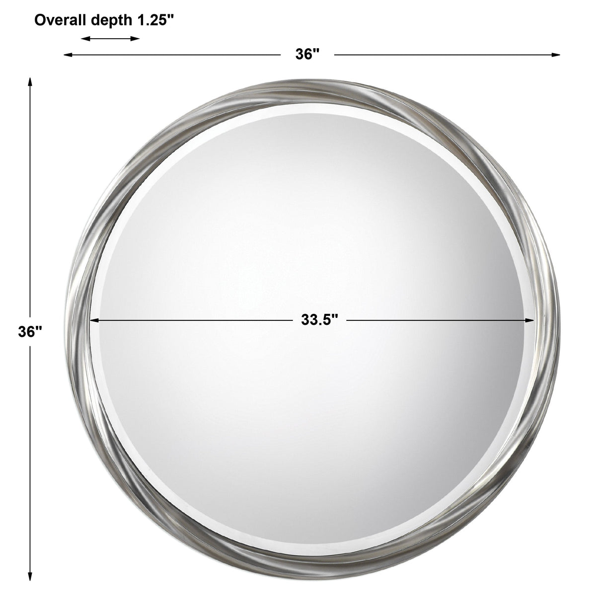 Orion Round Mirror