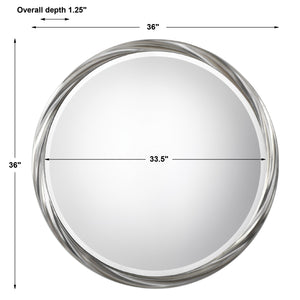 Orion Round Mirror