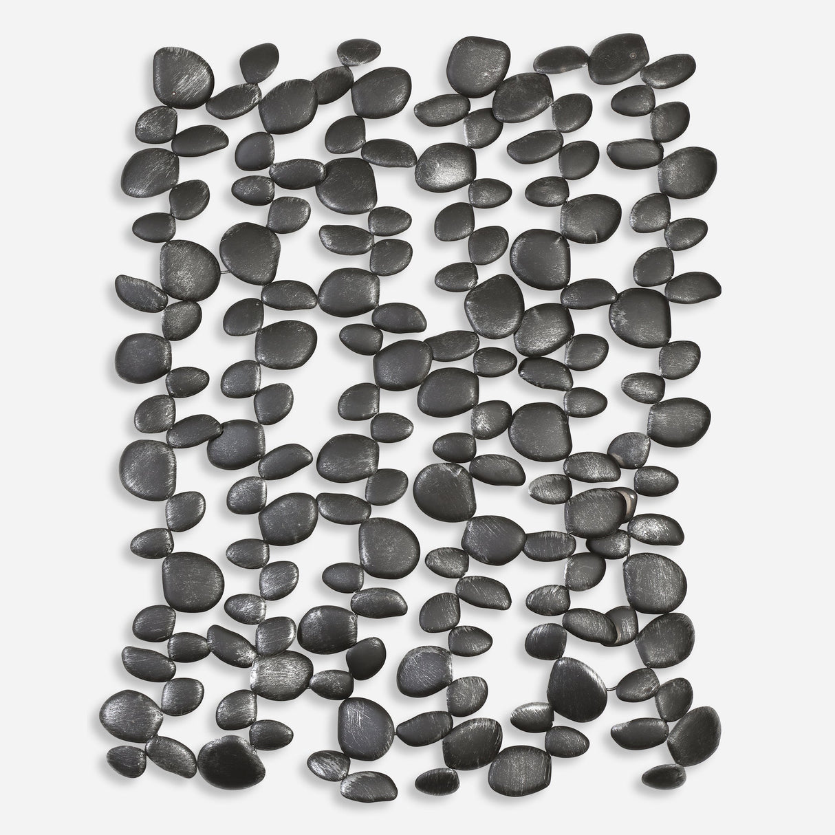 Skipping Stones Metal Wall Decor